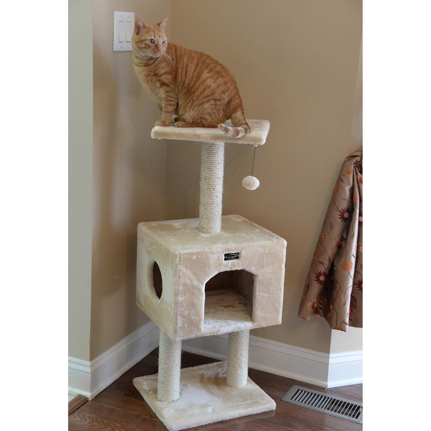 Armarkat Classic 42'' H Cat Tree