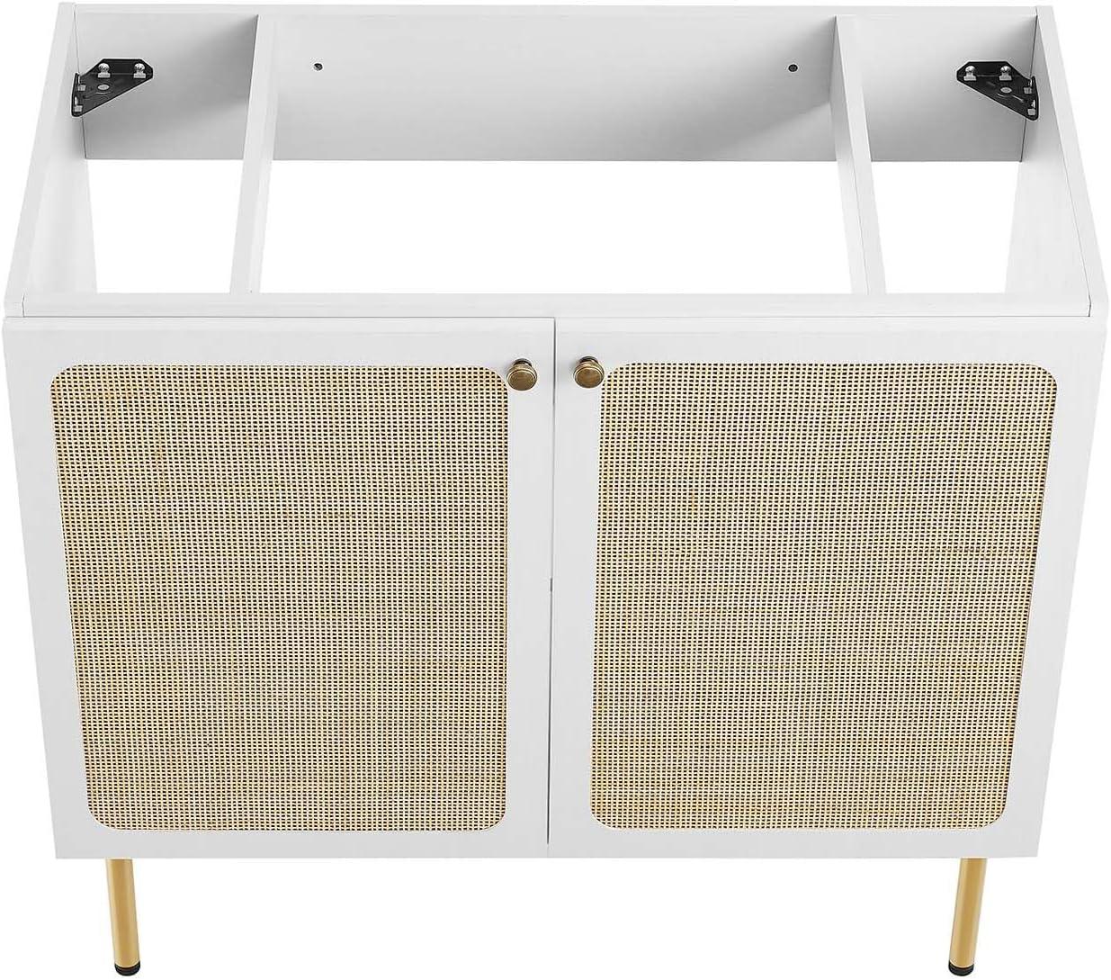 Modway Modway Chaucer 35" Single Bathroom Vanity Base Only