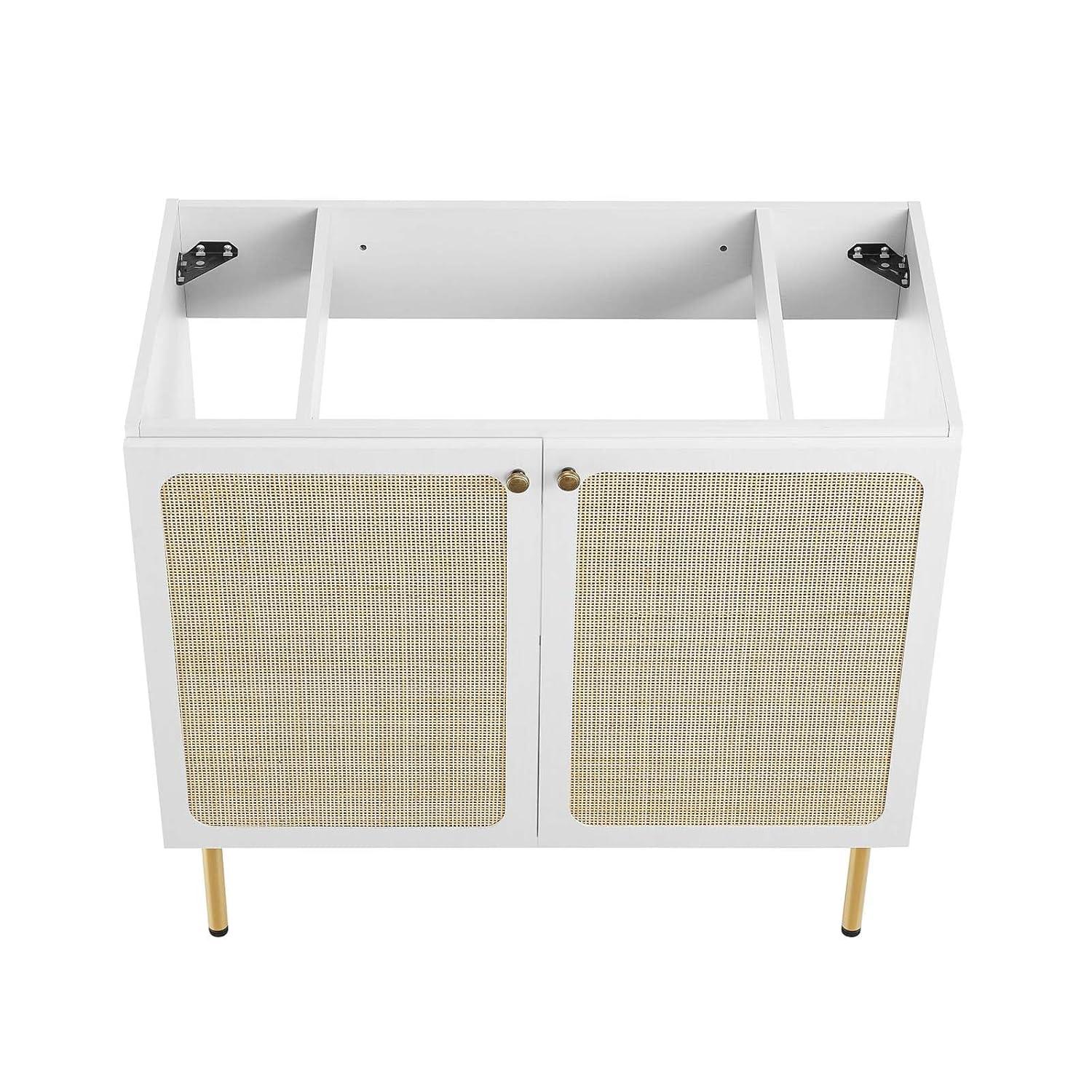 Modway Modway Chaucer 35" Single Bathroom Vanity Base Only