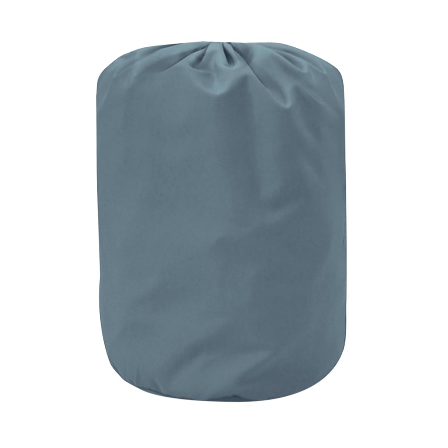 Polyester Outdoor Full-Size Car Cover in Gray