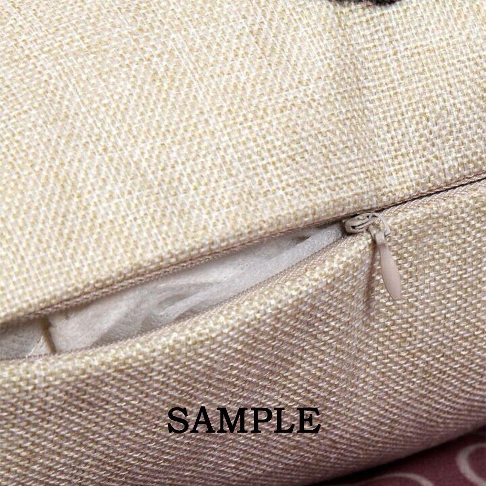 HGOD DESIGNS Watercolor Throw Pillow Cover,Stripped Waves Blue and Green Paint Brush Gradient Marine Sea Splash Decorative Pillow Case Cushion Covers for Home Sofa Couch 18x18 inch