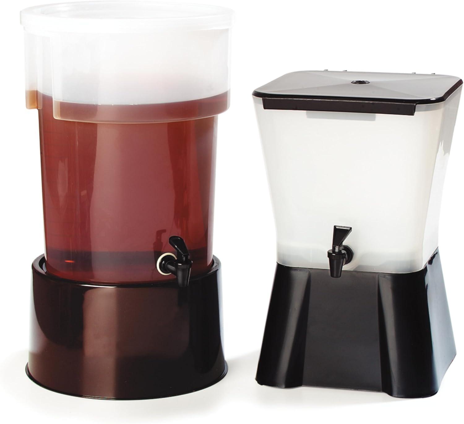 Carlisle 222903 Break-Resistant Beverage Dispenser with Base, 5 Gallon