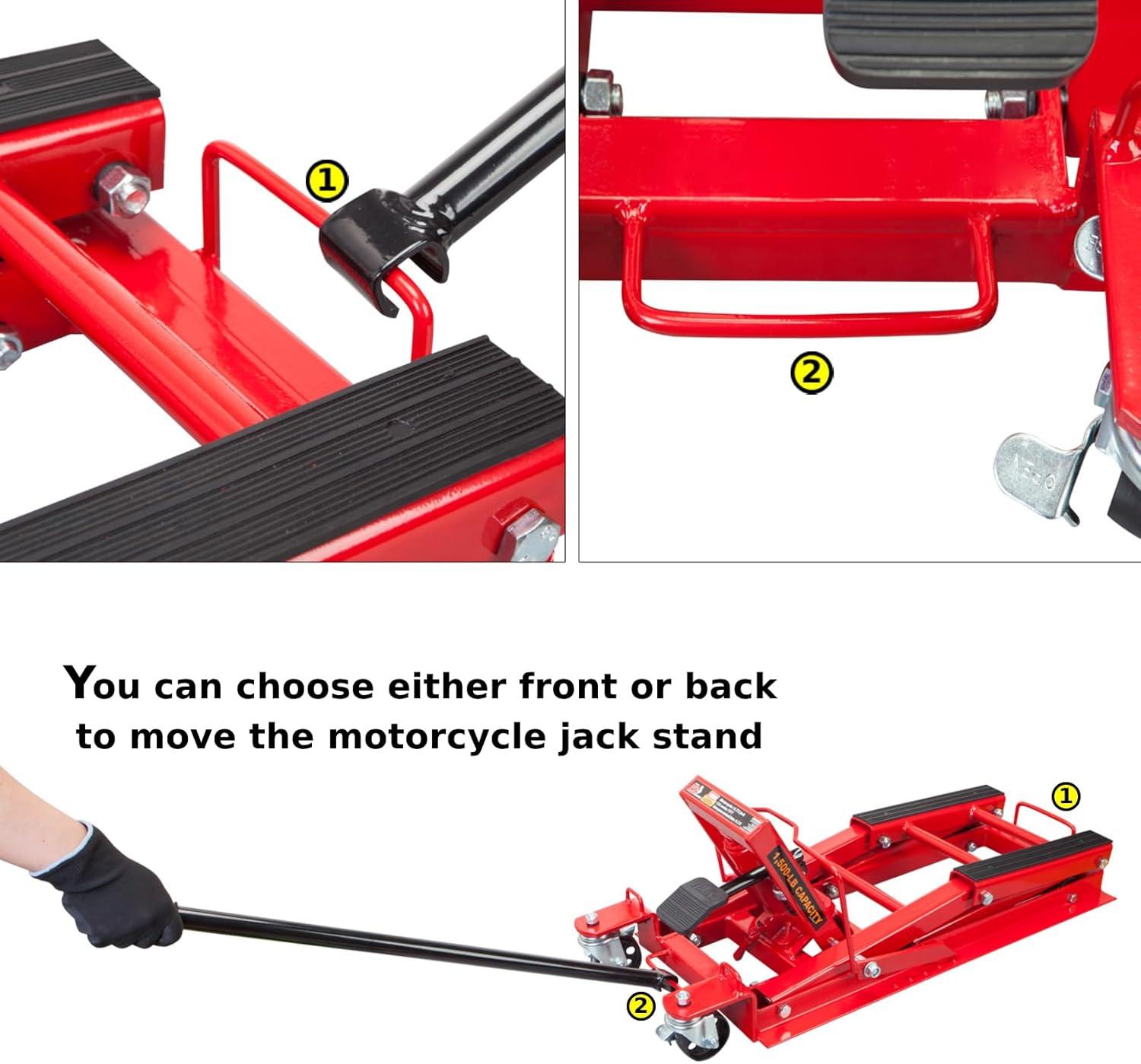 Torin T64017 - Big Red 1,500 lbs Red Jack