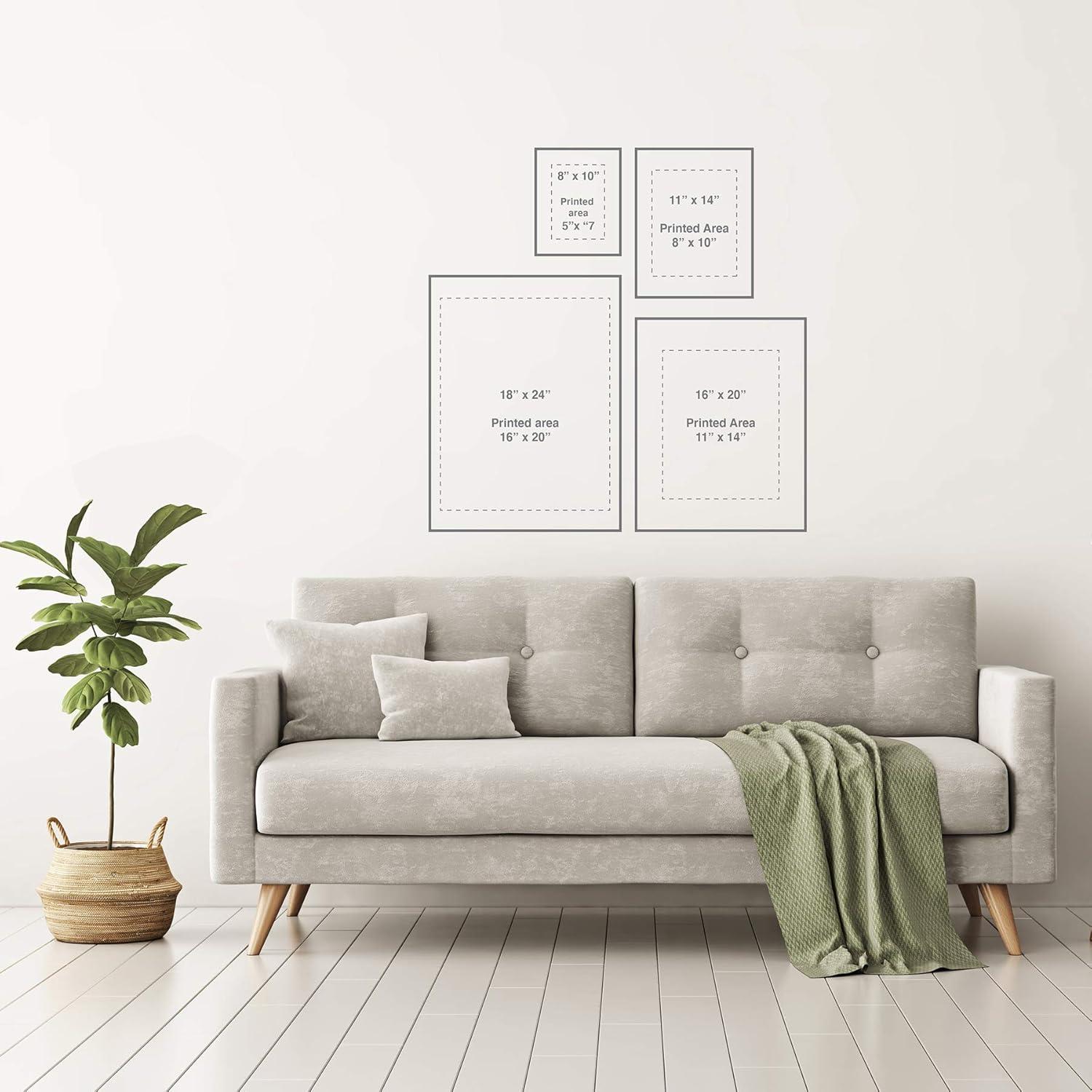 Bethany Young Palm Springs Pool Day Multicolor Art Print, 8" x 10"