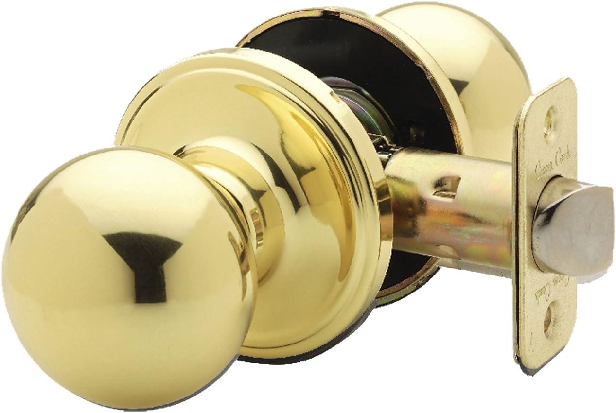 Ball Passage Door Knob with Round Rosette