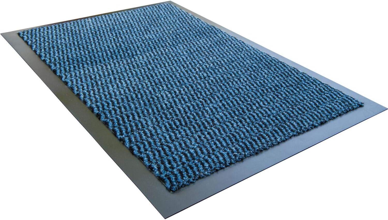 Coastal Blue Polypropylene Outdoor Entrance Mat - 32" x 48"