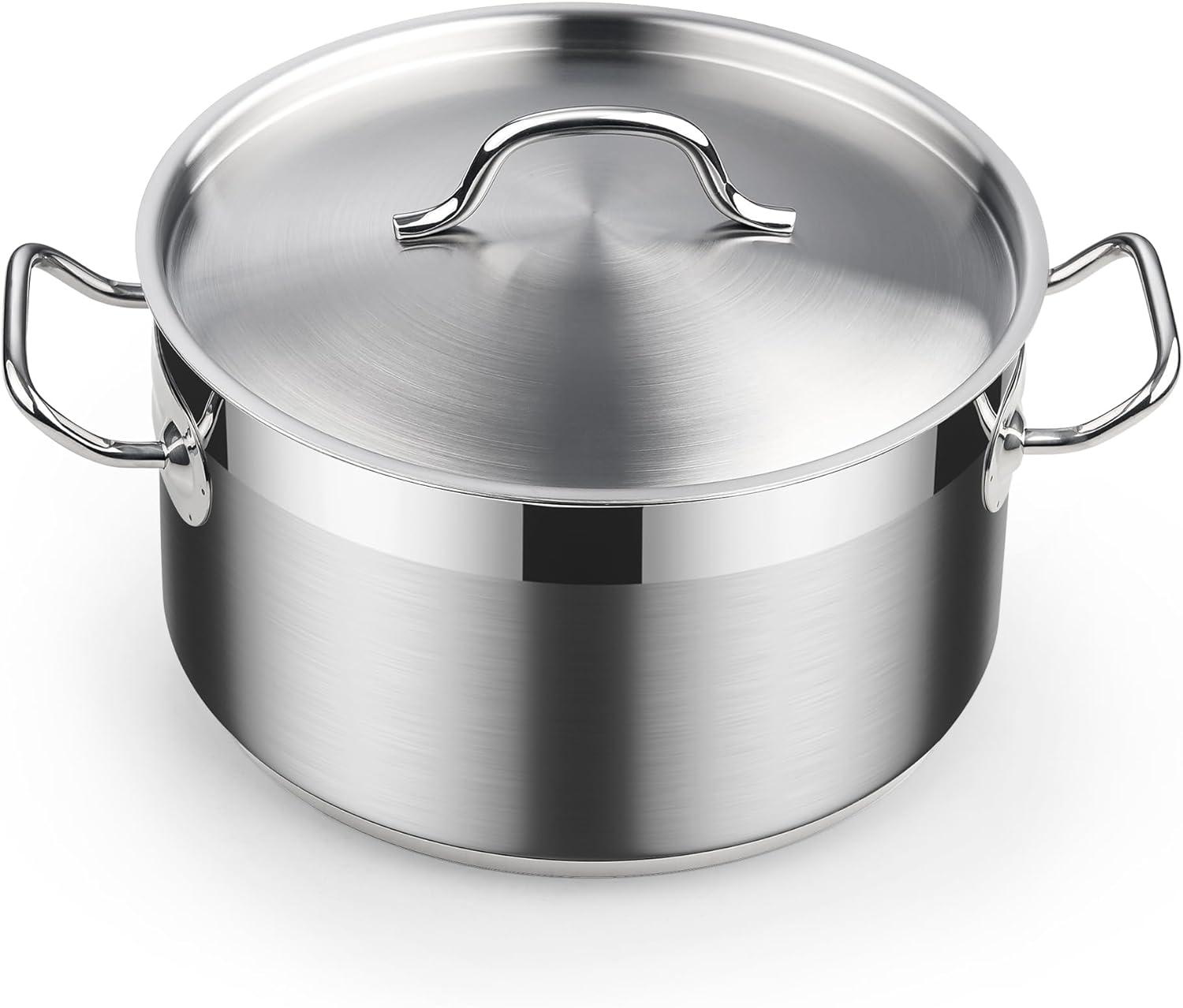 Cooks Standard Cooks Standard 6 Quarts Stainless Steel Stock Pot