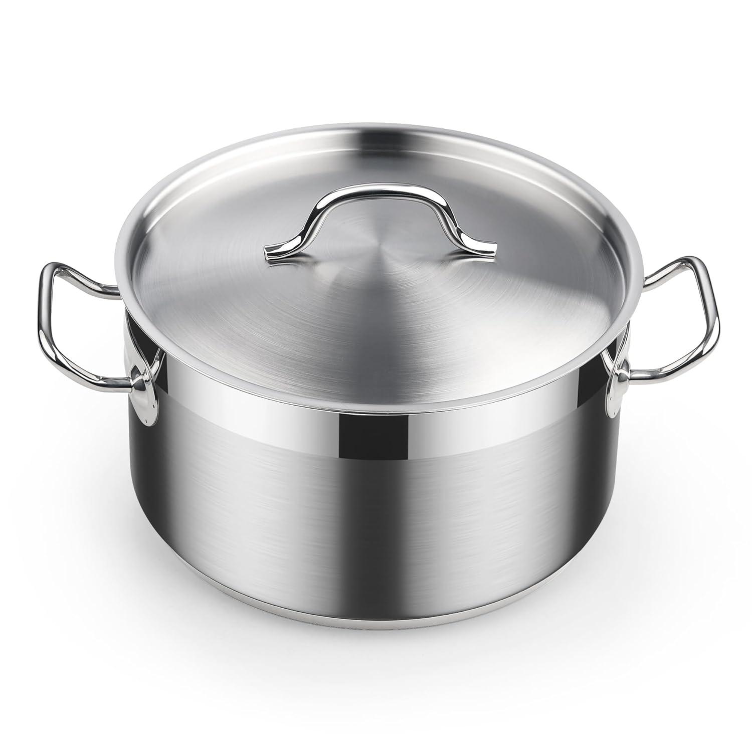 Cooks Standard Cooks Standard 6 Quarts Stainless Steel Stock Pot