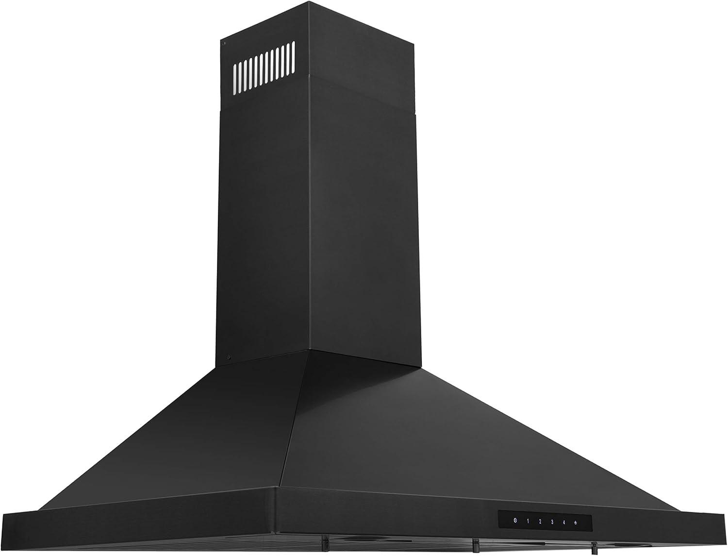 ZLINE 36 in. Convertible Vent Outdoor Approved Wall Mount Range Hood in Stainless Steel (KB-304-36)
