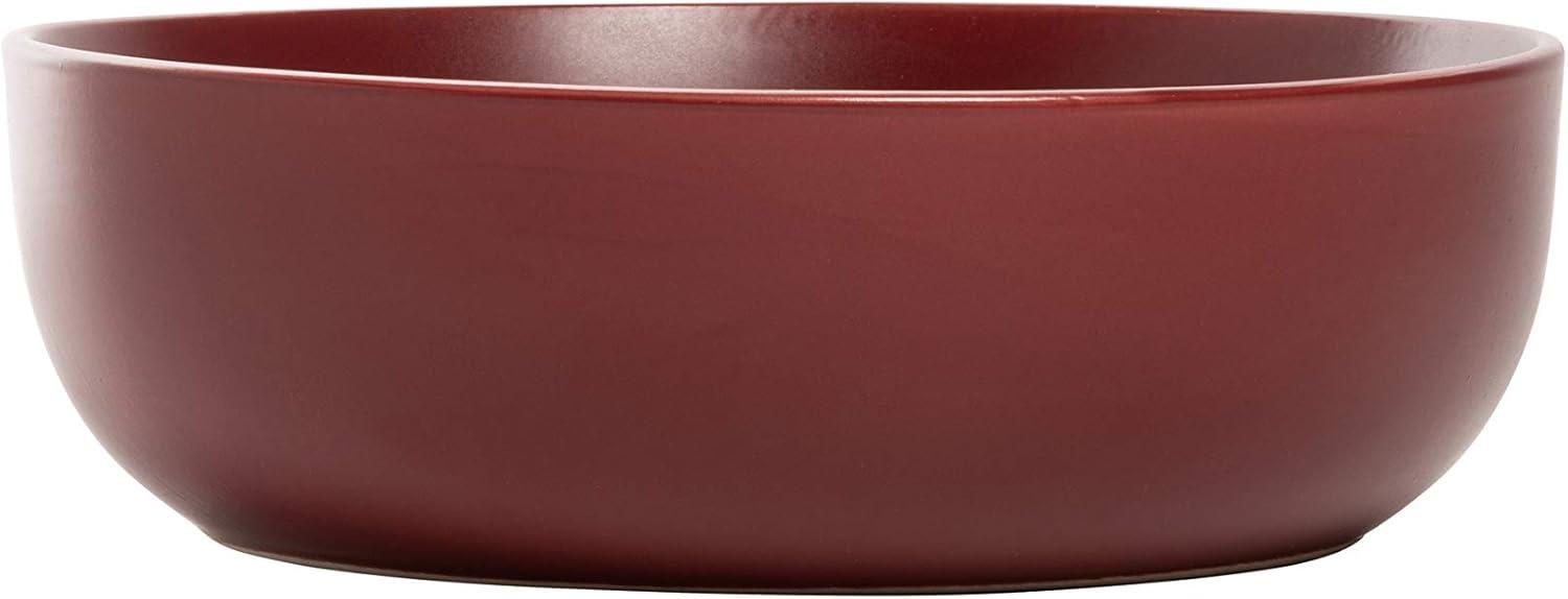 Wazee Matte 16 Piece Dinnerware Set, Service for 4