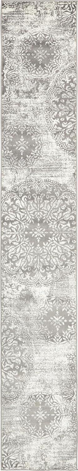 Unique Loom 2' 0 x 13' 0 Sofia Grand Gray Area Rug