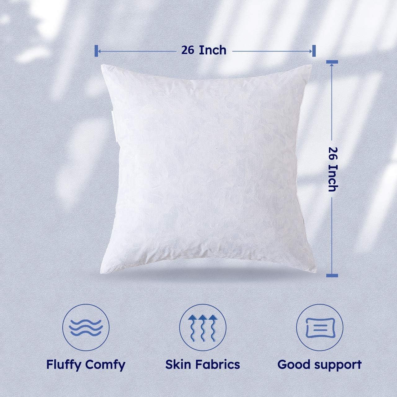 Down Pillow Insert