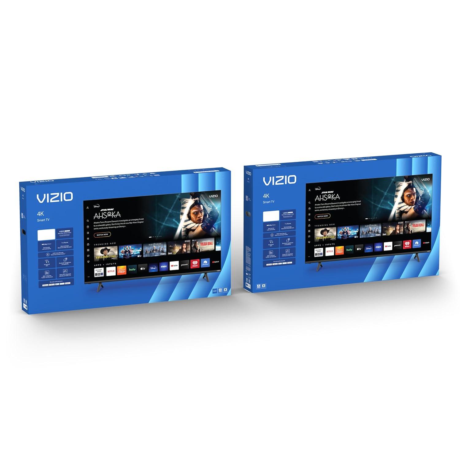 VIZIO 43" Class 4K UHD LED HDR Smart TV - V4K43M-08