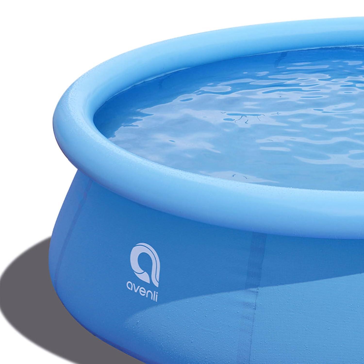 JLeisure JLeisure Prompt Set Inflatable Outdoor Backyard Swimming Pool