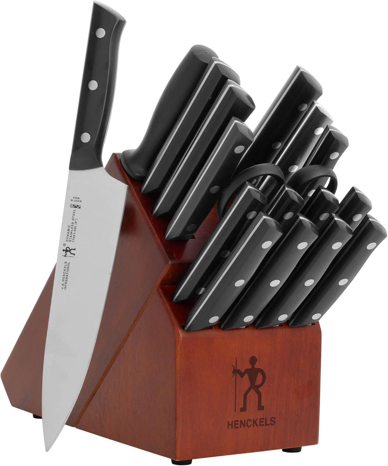 HENCKELS HENCKELS Dynamic 18-Piece Knife Block Set