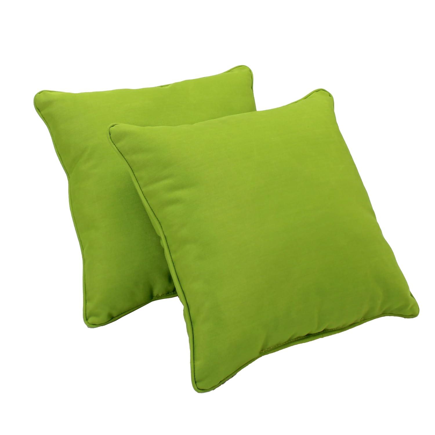Factory Direct Partners Element Synthetic Throw Square Indoor/Outdoor Pillow Cover & Insert (Set of 2)