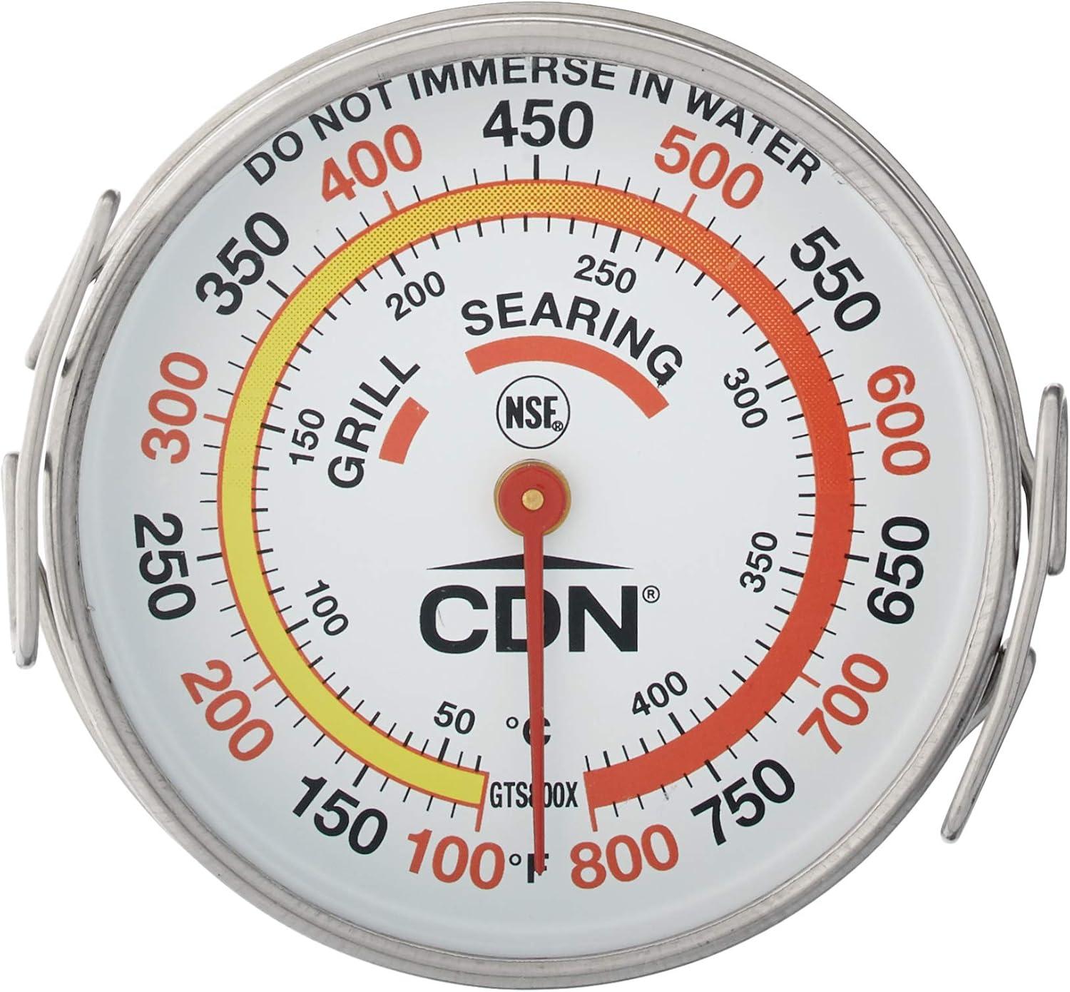 CDN GTS800X Grill Surface Thermometer