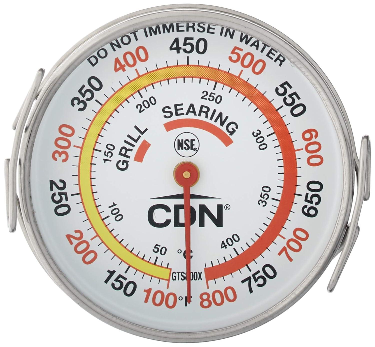 CDN GTS800X Grill Surface Thermometer