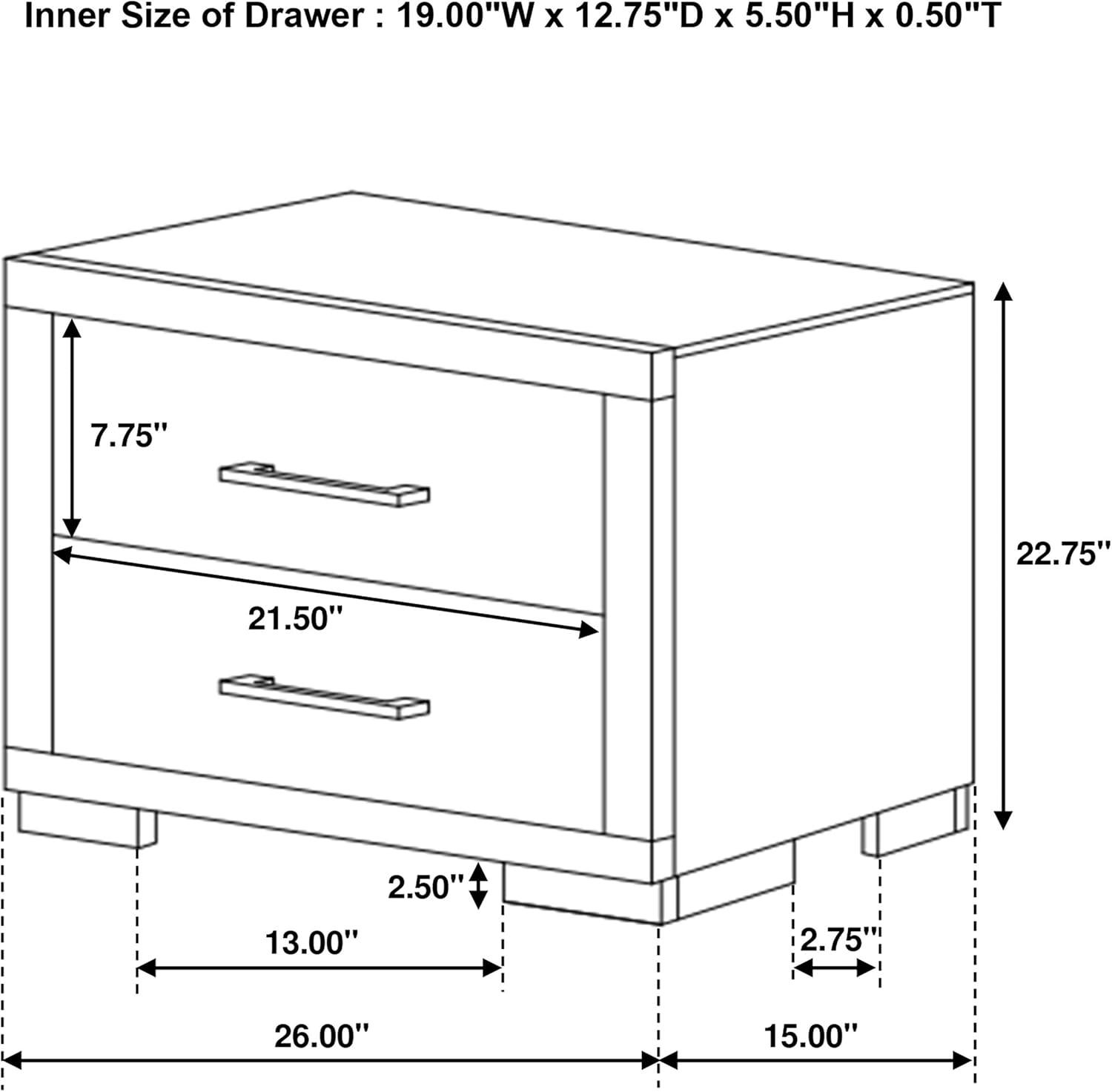Jessica Nightstand