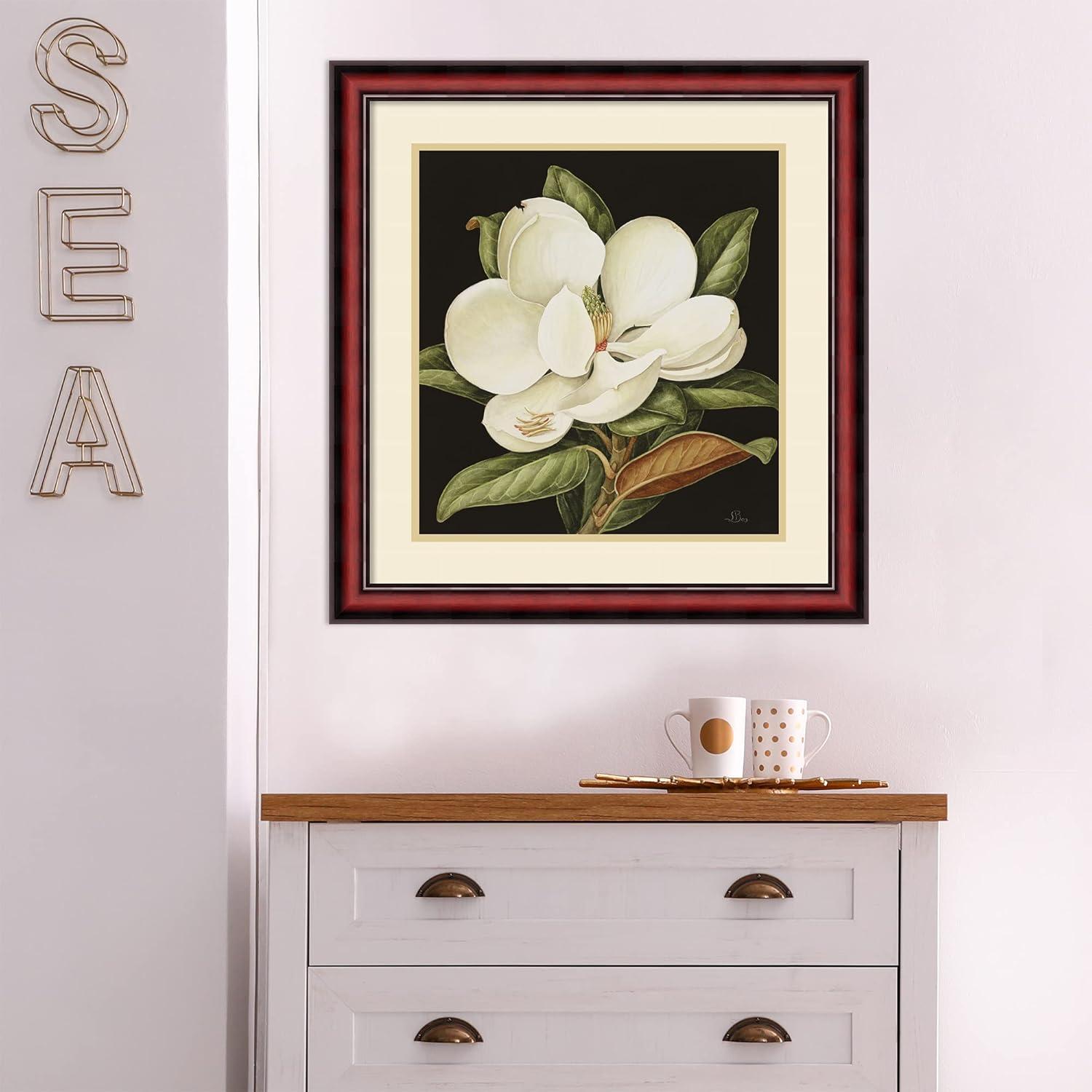 Amanti Art Dsw2971691 25-3/8" X 24-3/8" "Magnolia Grandiflora, 2003" Framed Art Print On