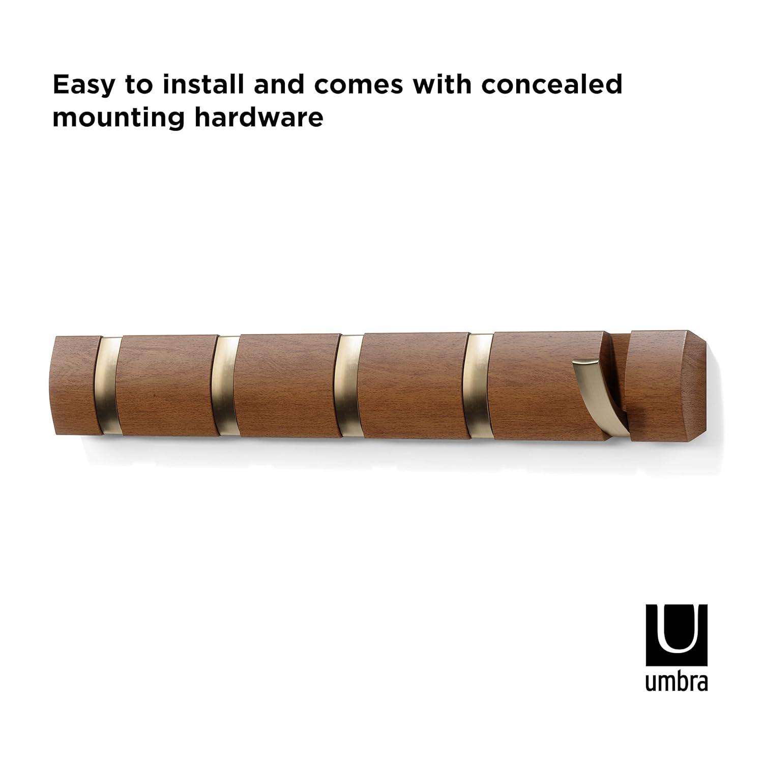 Flip 5 - Hook Coat Rack