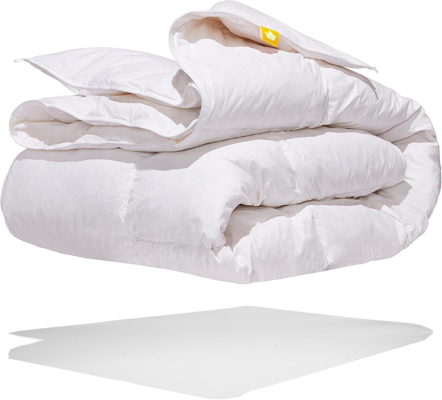 Canadian Down & Feather Company White Feather And Down Duvet
