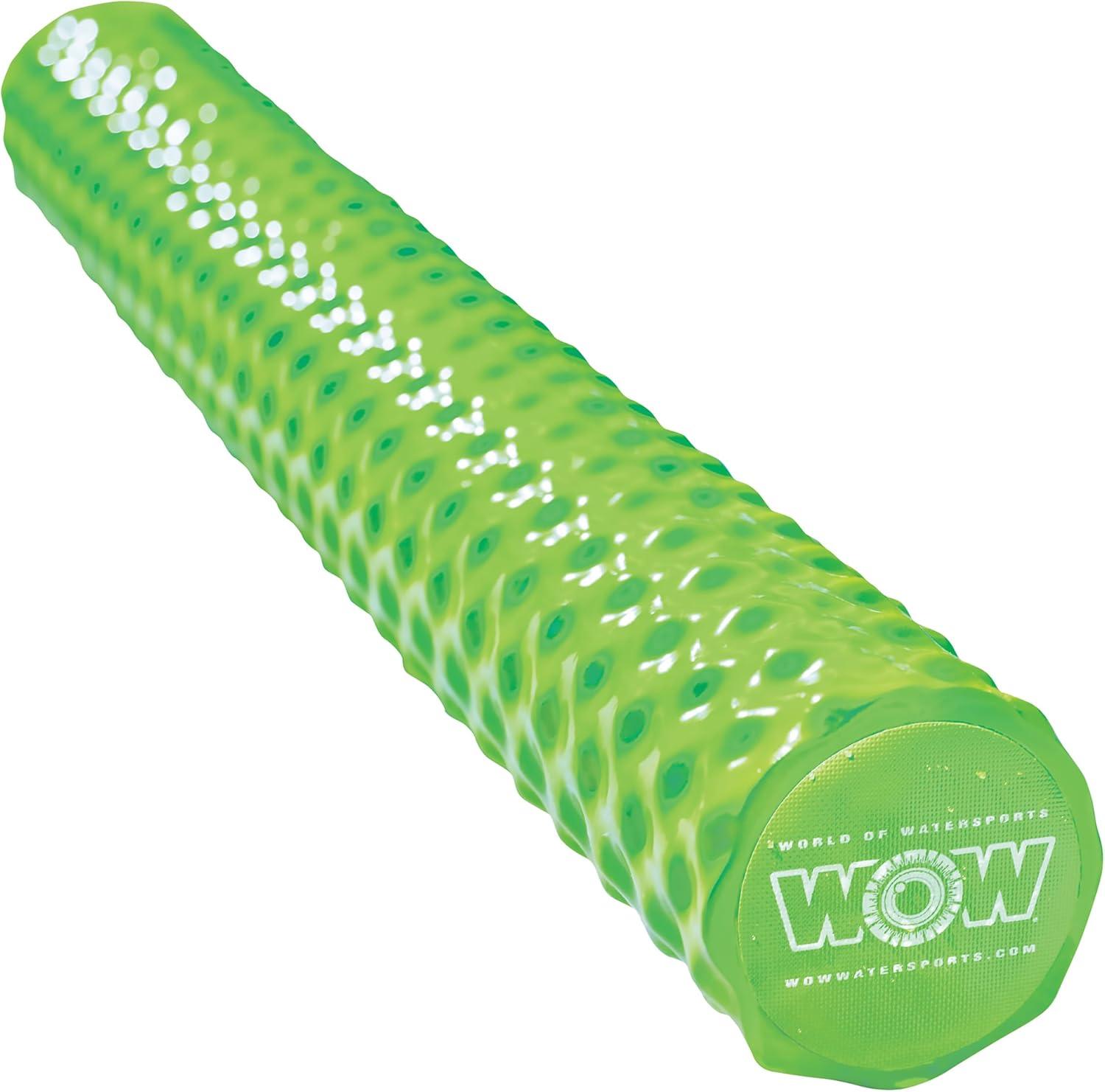 WOW Sports First Class Dipped Soft Foam Pool Noodle, 46 Inches Long - Lime Green
