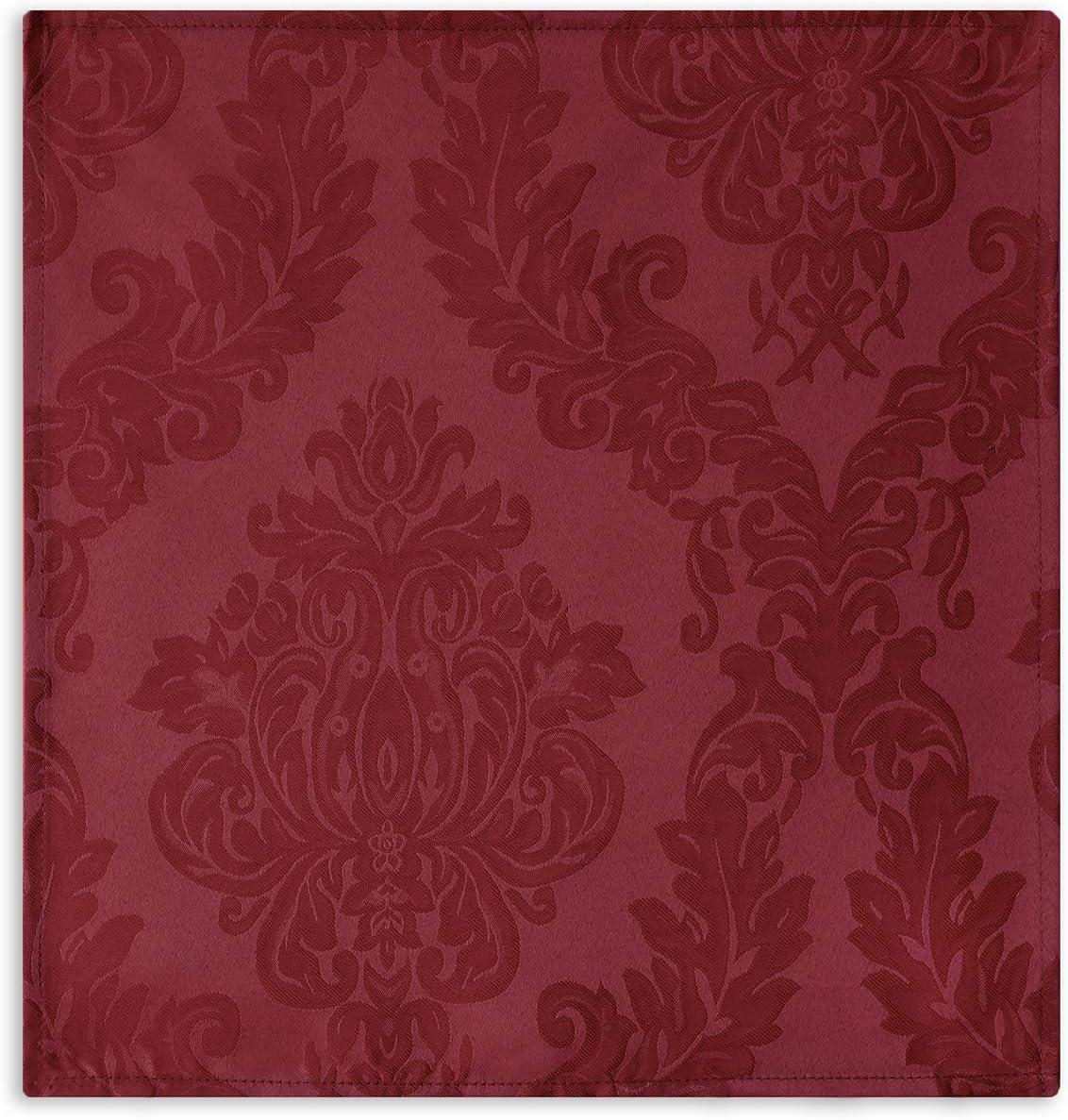 Ophelia & Co. Burchfield Floral Jacquard Round Polyester Tablecloth