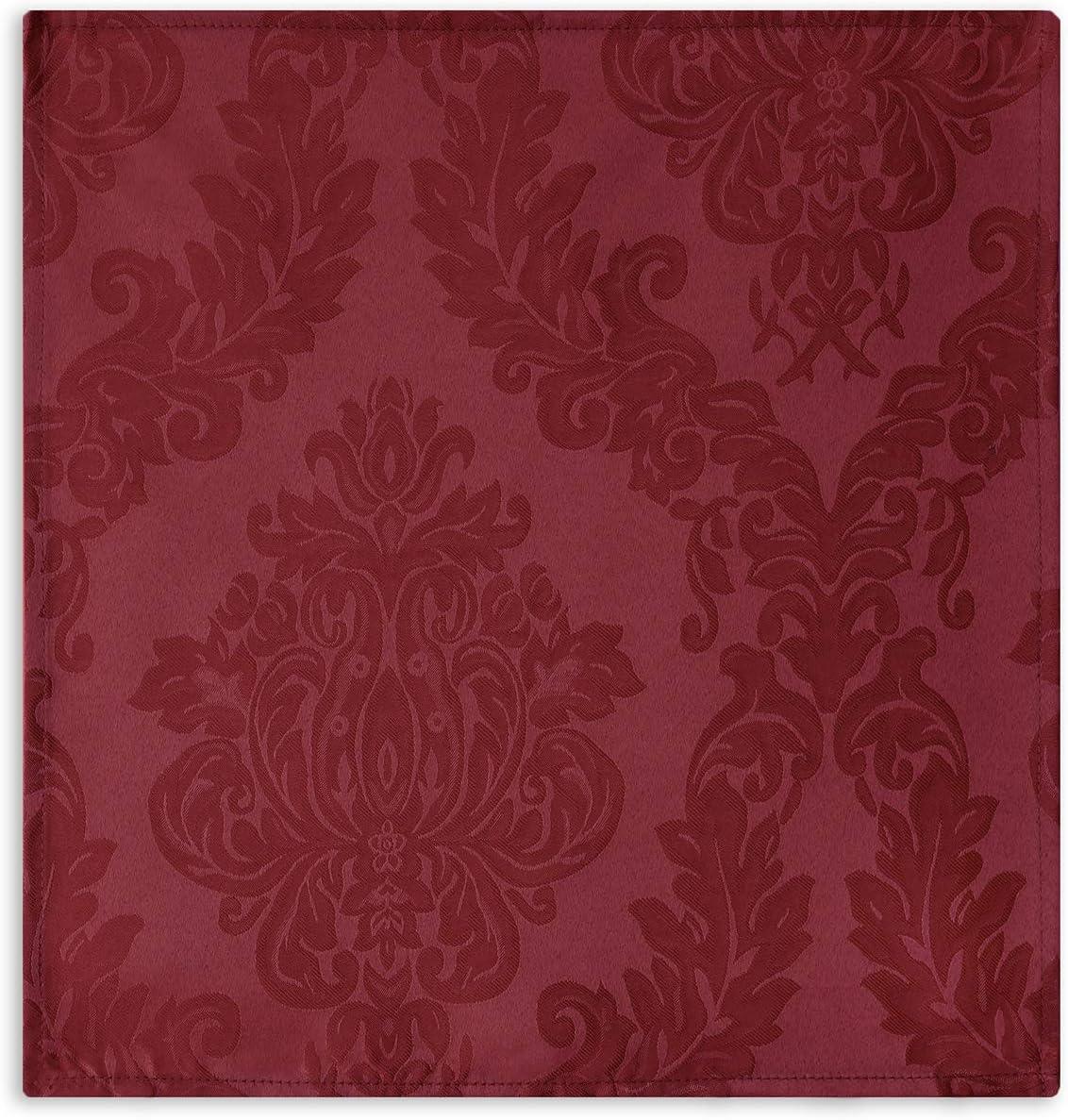 Elrene Barcelona Jacquard Damask Stain Resistant Tablecloth ~ Elrene Home Fashions