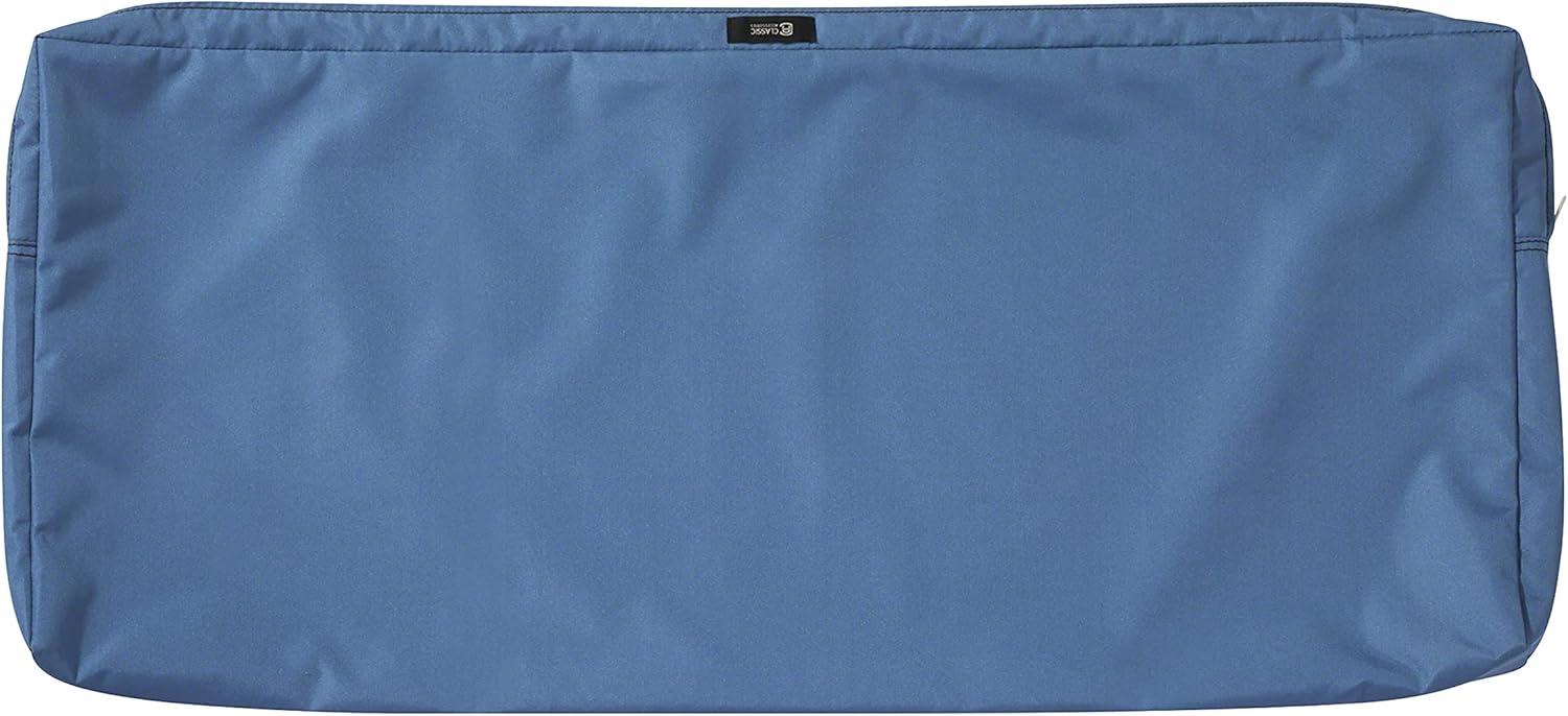 Empire Blue Ravenna Outdoor Bench Cushion 42"W Polyester