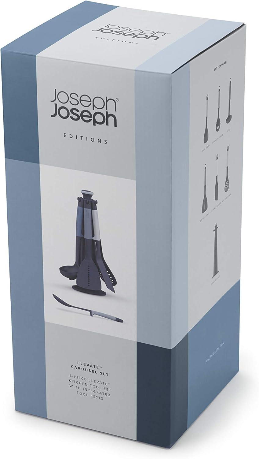 Joseph Joseph Elevate 6 Piece Carousel Utensil Set