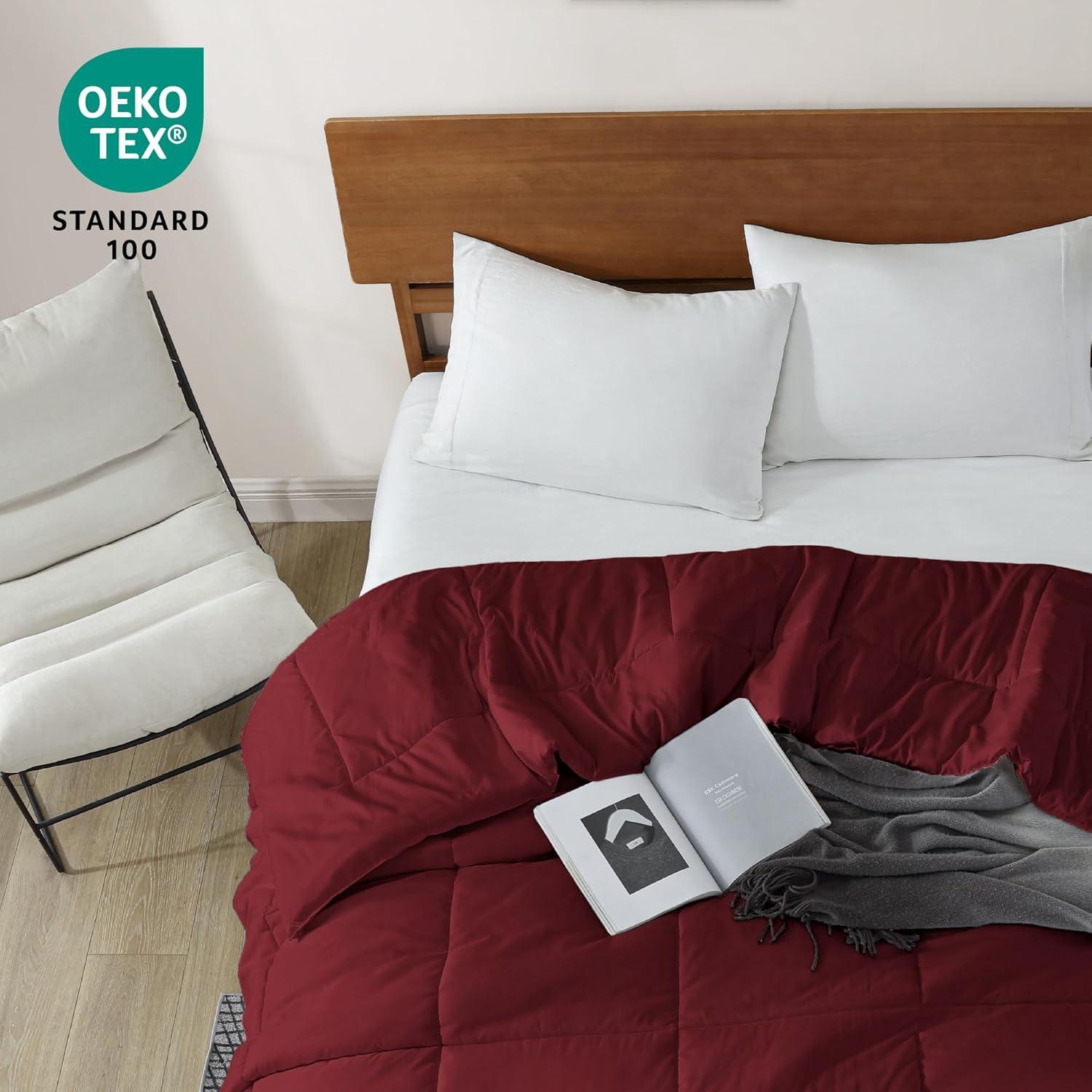 Swift Home 1800 Series Single Down-Alternative Comforter