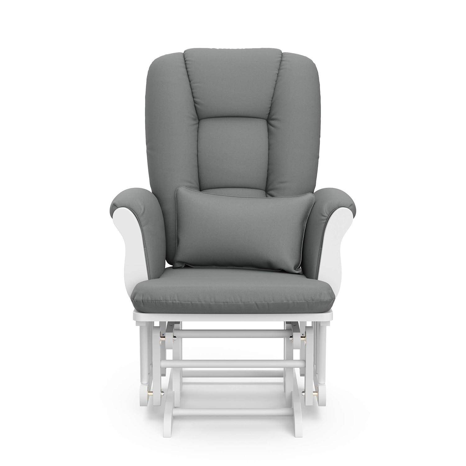 Tuscany Rocking Chair Glider with Ottoman