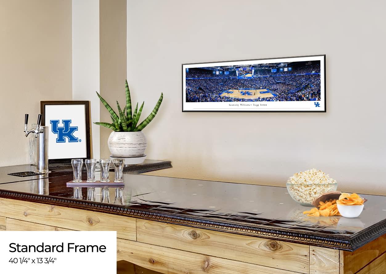 Blakeway Worldwide Panoramas, Inc NCAA Kentucky Wildcats Basketball Panoramic Print