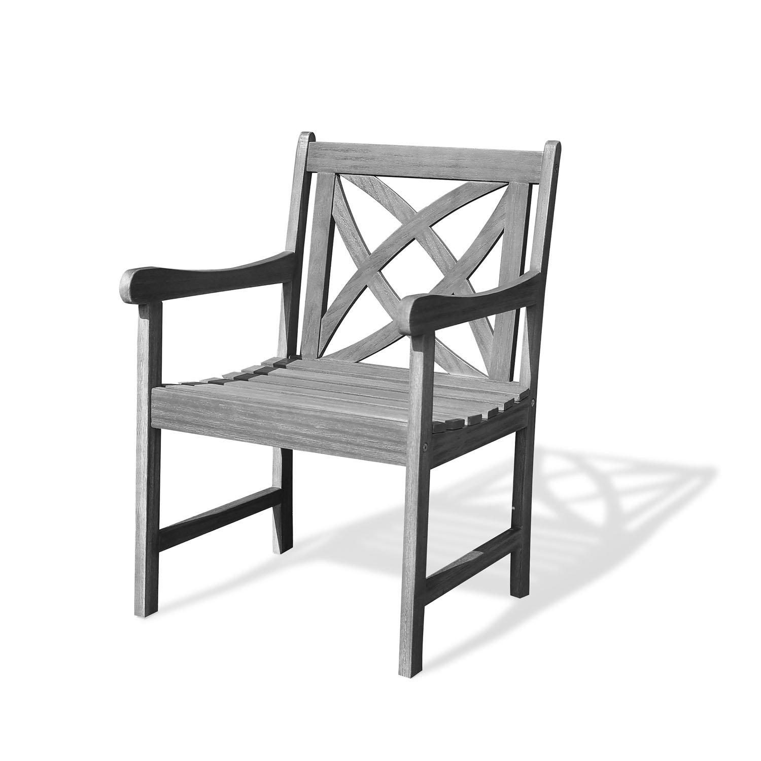 City Supply Center Premium All-Weather Wicker Outdoor Lounge Chair