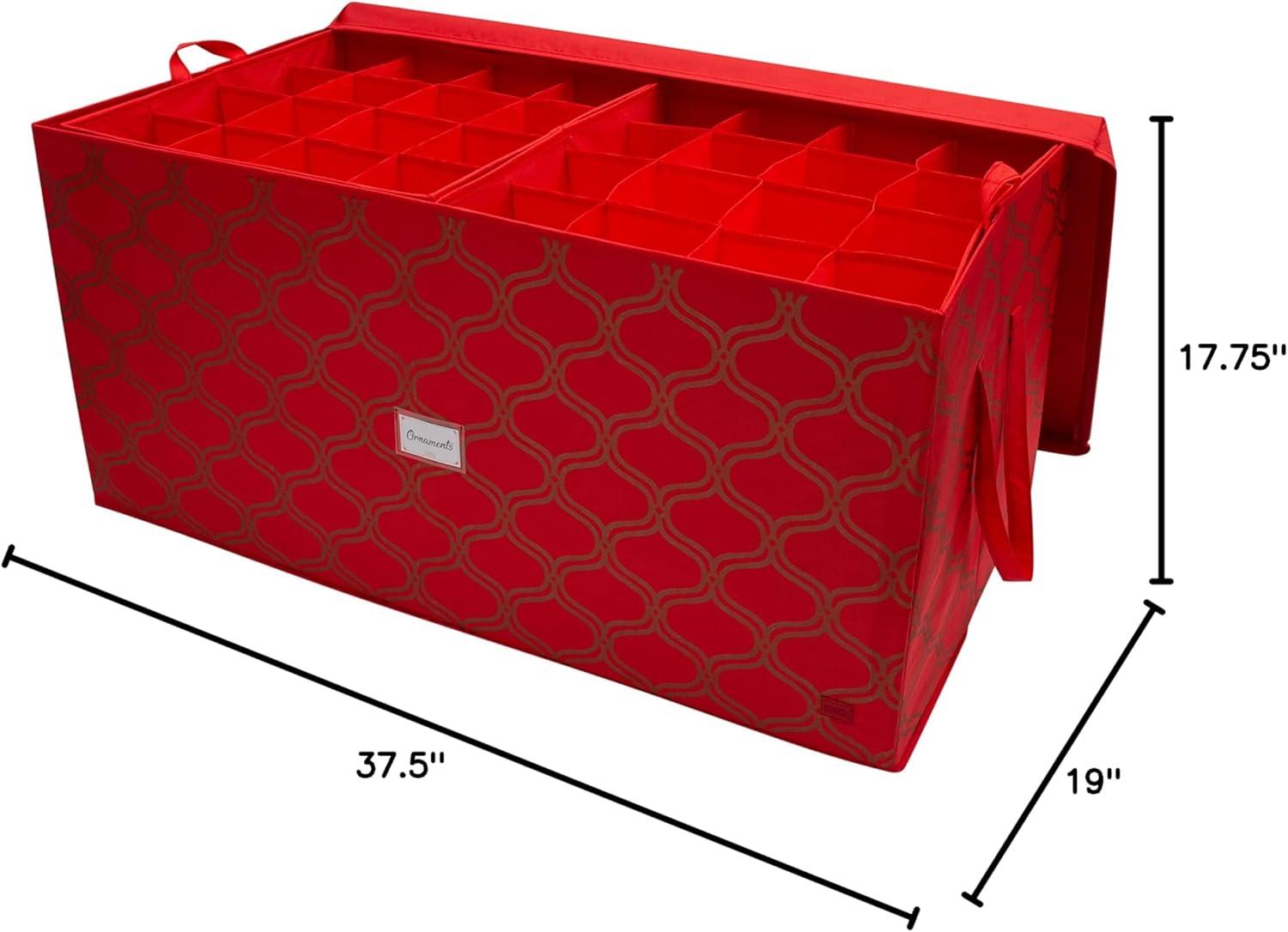 Simplify Christmas Ornament Storage