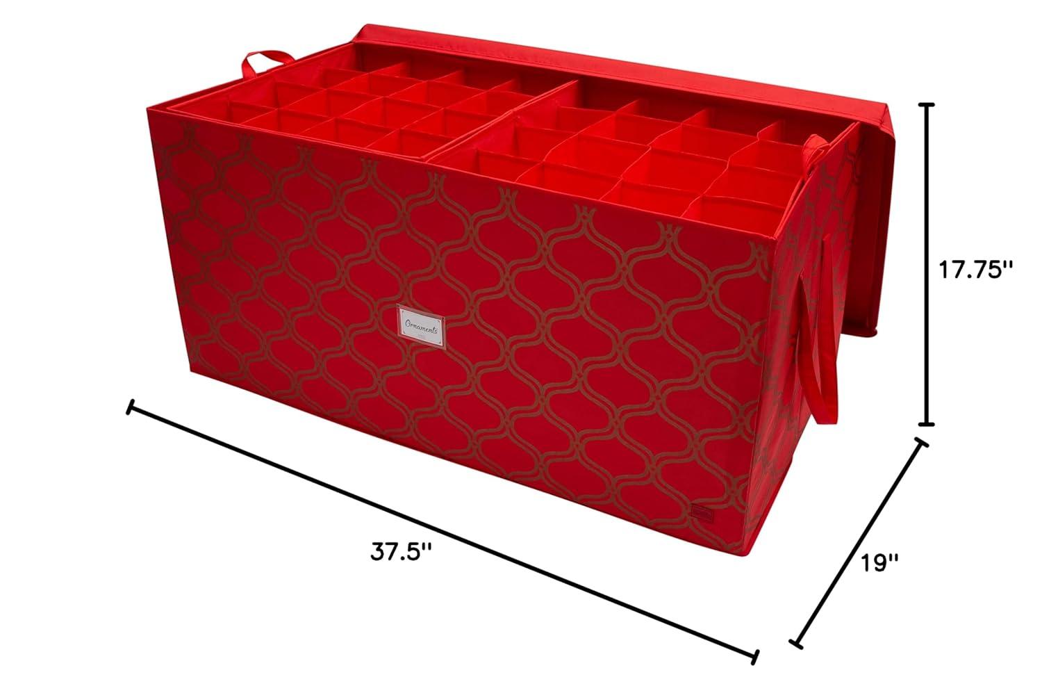 Simplify Christmas Ornament Storage