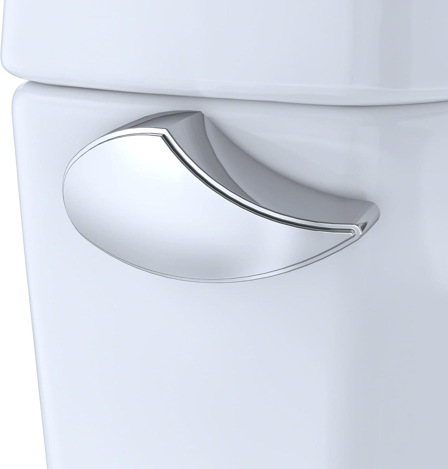 Drake® 1.6 GPF Elongated Two-Piece Toilet with Tornado Flush (Seat Not Included)