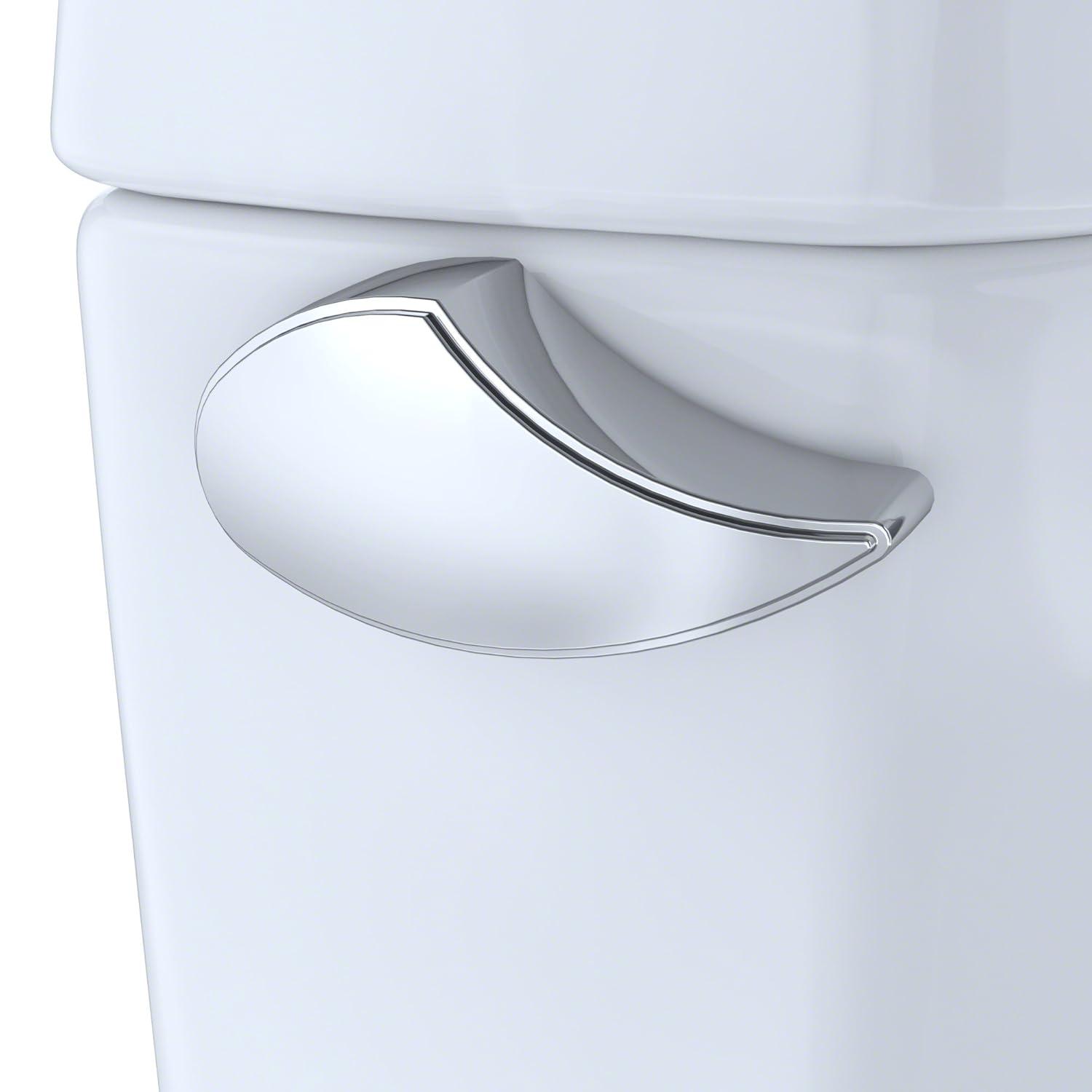 Drake Two Piece Round 1.6 Gpf Universal Height Toilet with Wax Ring