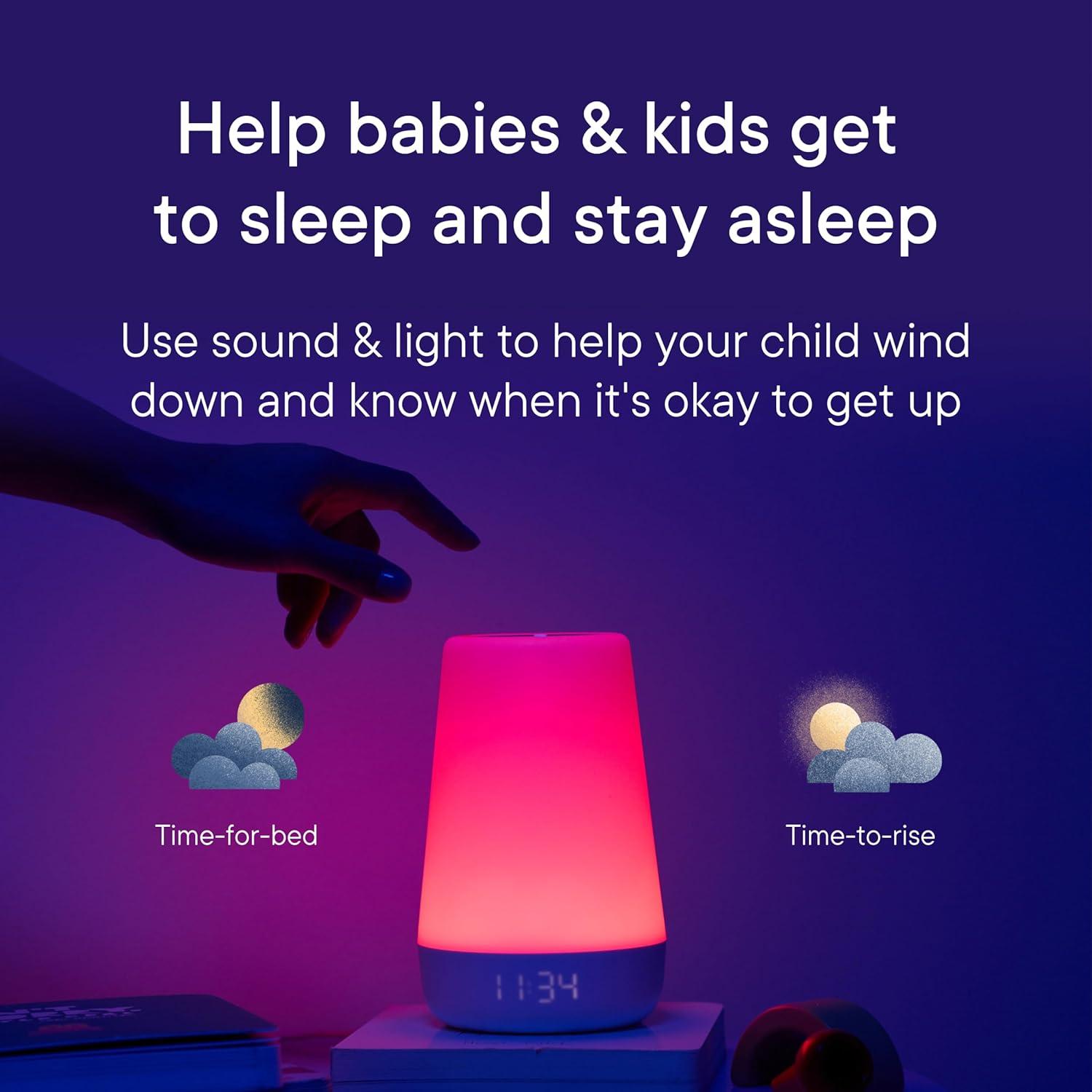 Hatch Rest 2nd Gen All-in-one Sleep Machine, Nightlight & Sound Machine