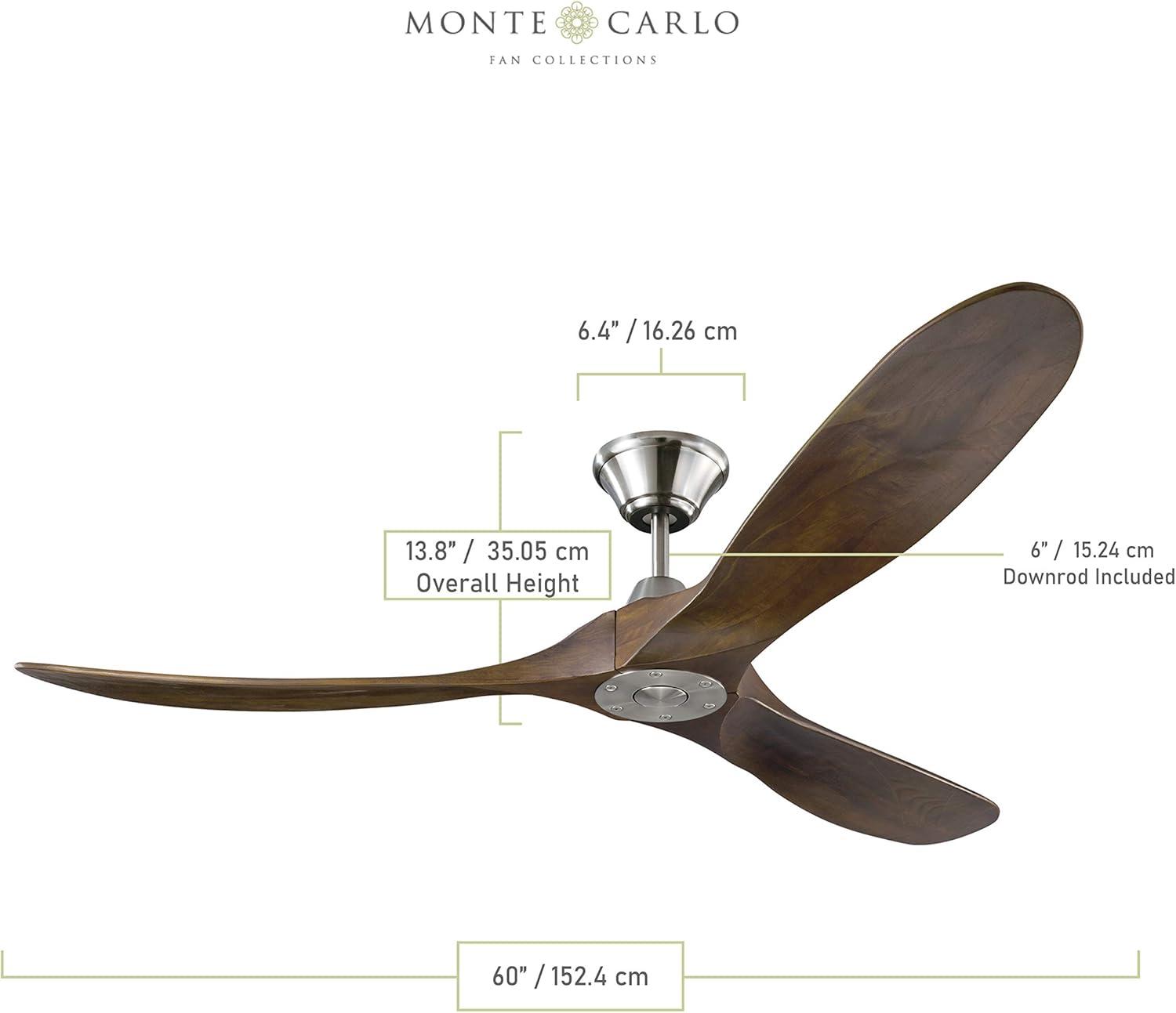 Monte Carlo Maverick 60 in. Indoor Ceiling Fan