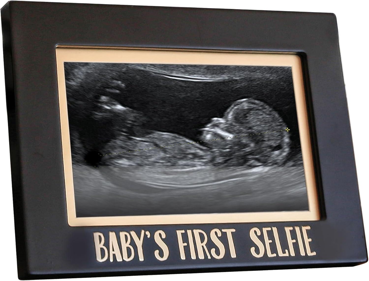 Pearhead "Coming Soon" Sonogram Frame, White