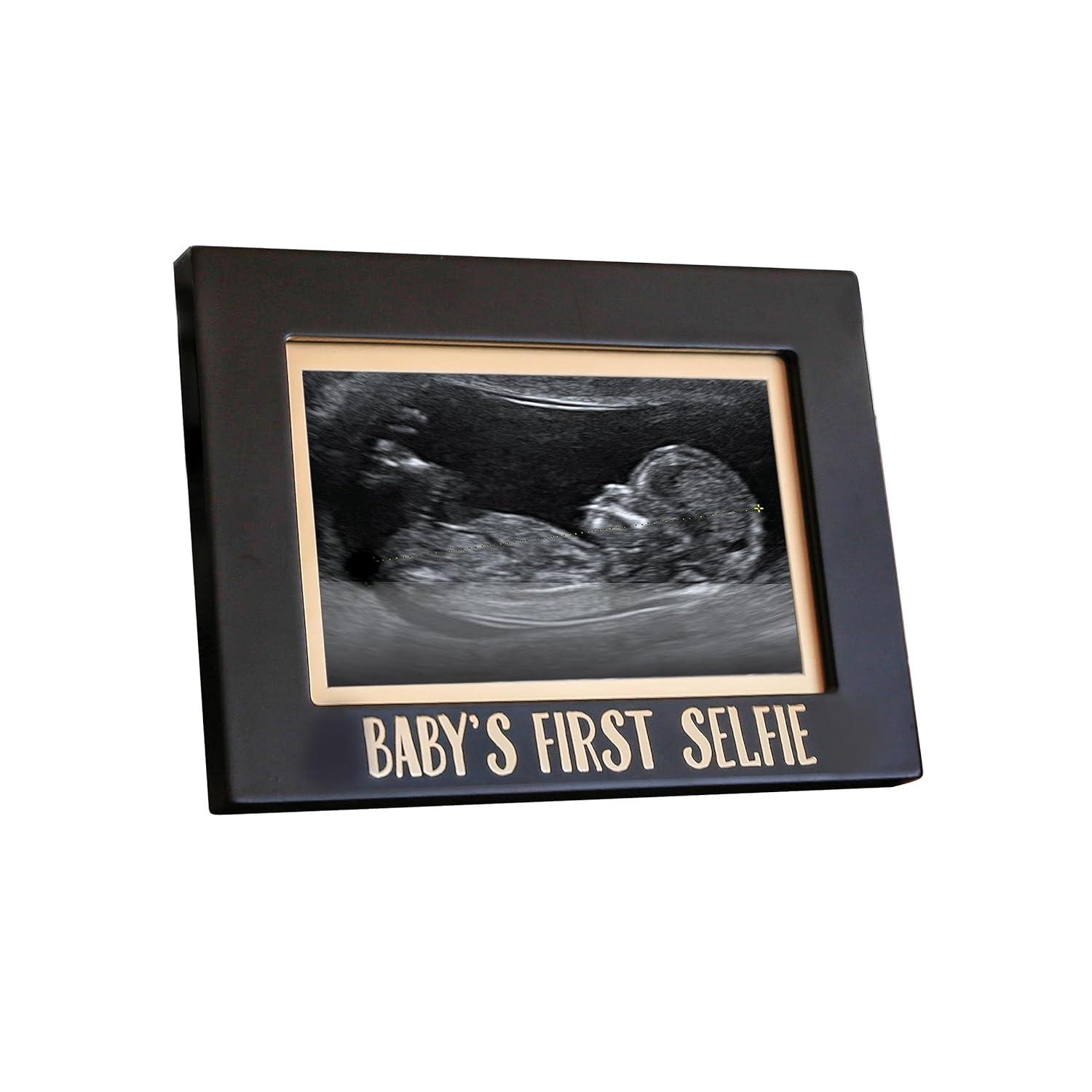 Pearhead "Coming Soon" Sonogram Frame, White