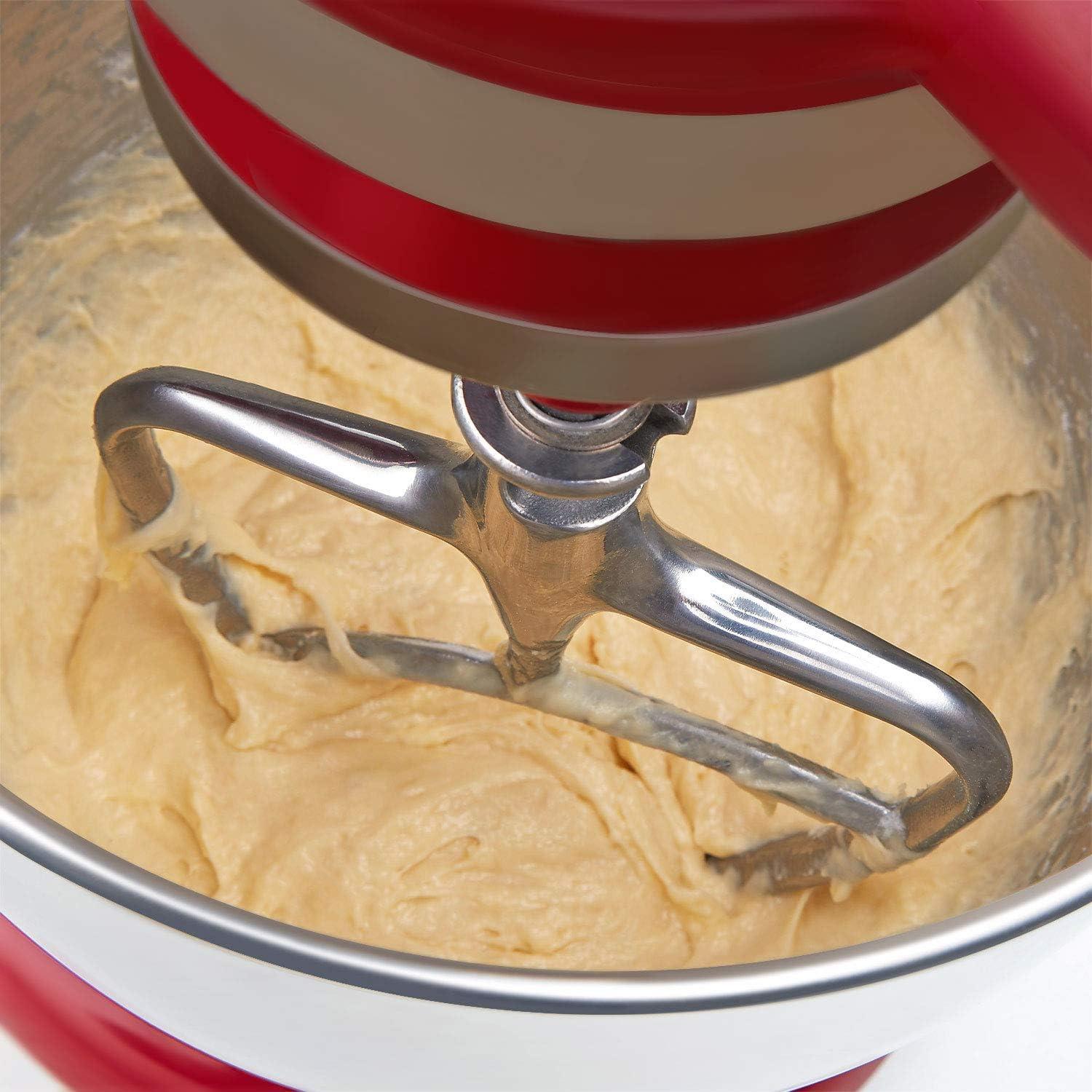 Stainless Steel Flat Beater Tilt-Stand Mixer Attachments for 4.5-5QT K45SS KSM165 KSM100 KSM95