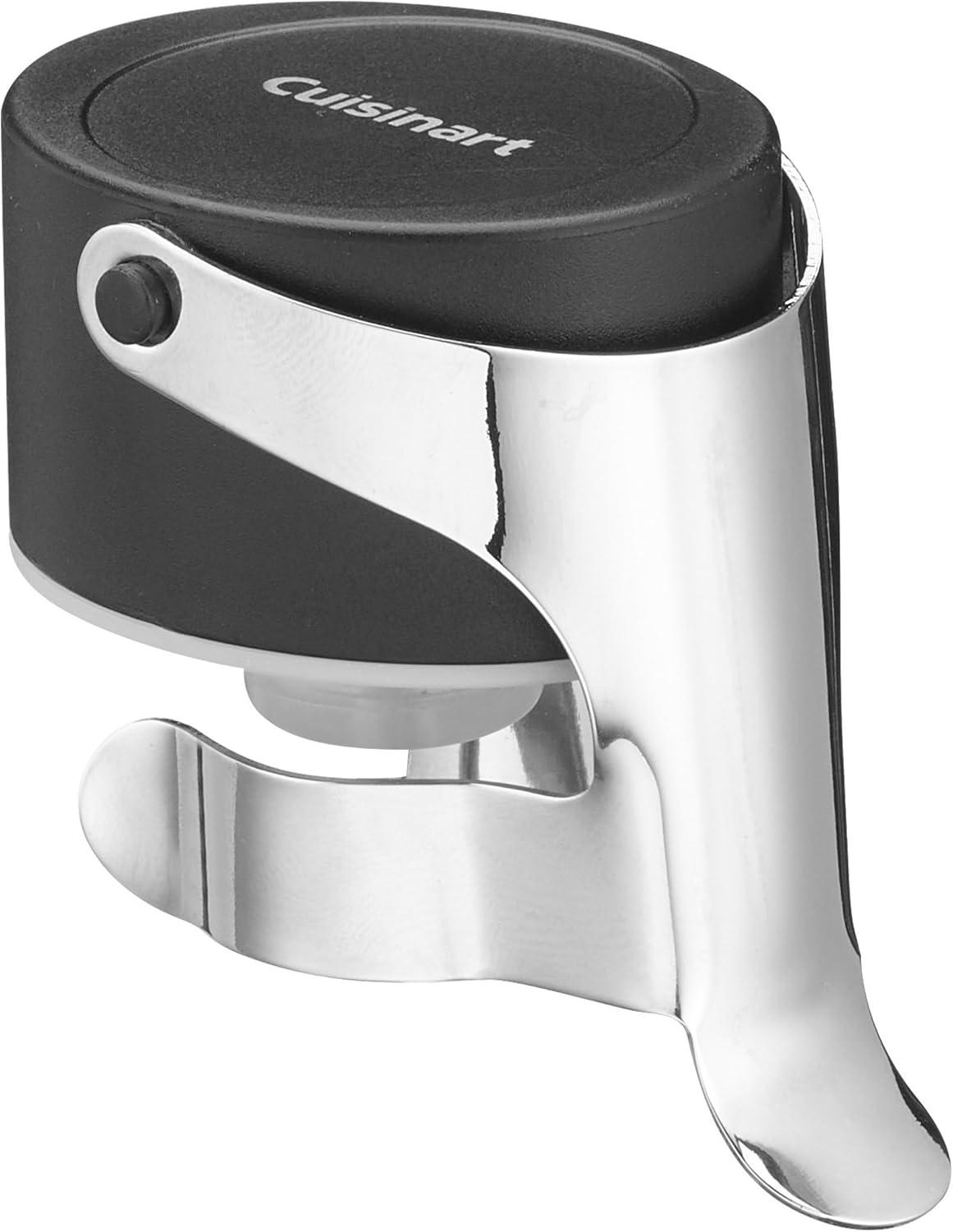 Stainless Steel Leak-Proof Champagne Stopper, 6.2 Inches