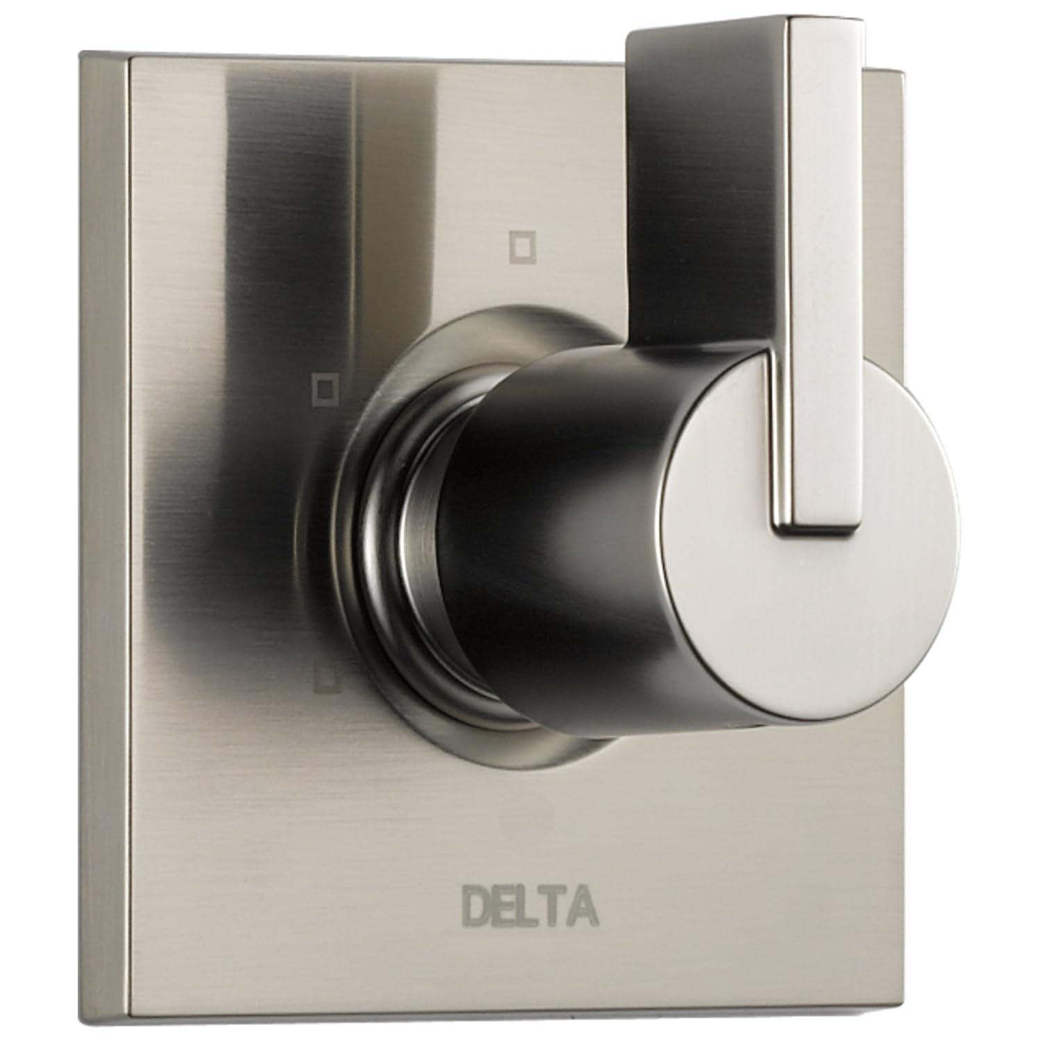 Vero 3-Setting Shower Handle Diverter Trim Kit, Diverter Valve Trim Kit
