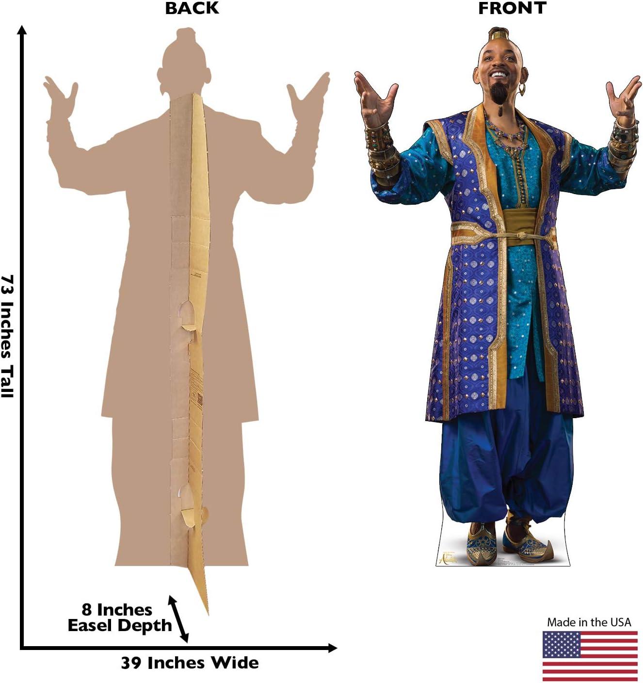 Aladdin 73'' Disney/Pixar Cardboard Standup