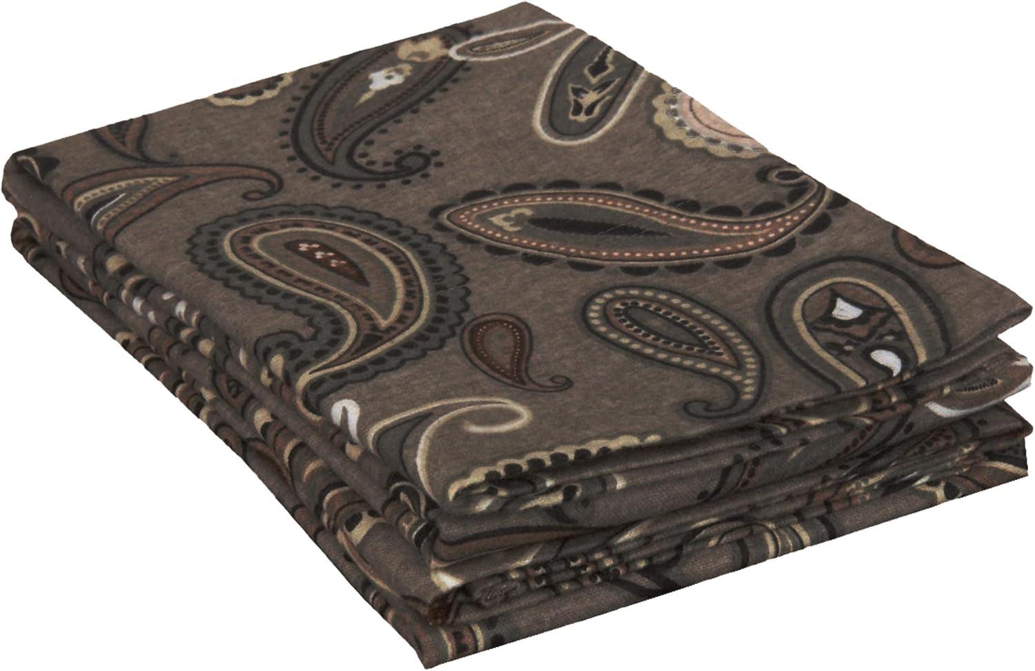 Superior 100% Cotton Standard Paisley - Set of 2 (Set of 2)