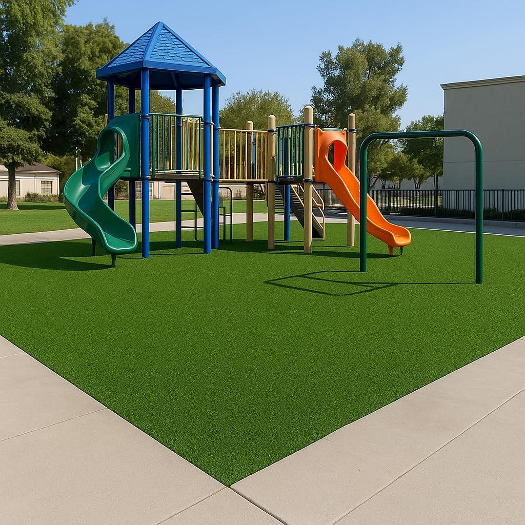 Ottomanson Grass Golf Putting Green Waterproof Artificial Turf Golf Mat, Sports, Outdoors, Backyard