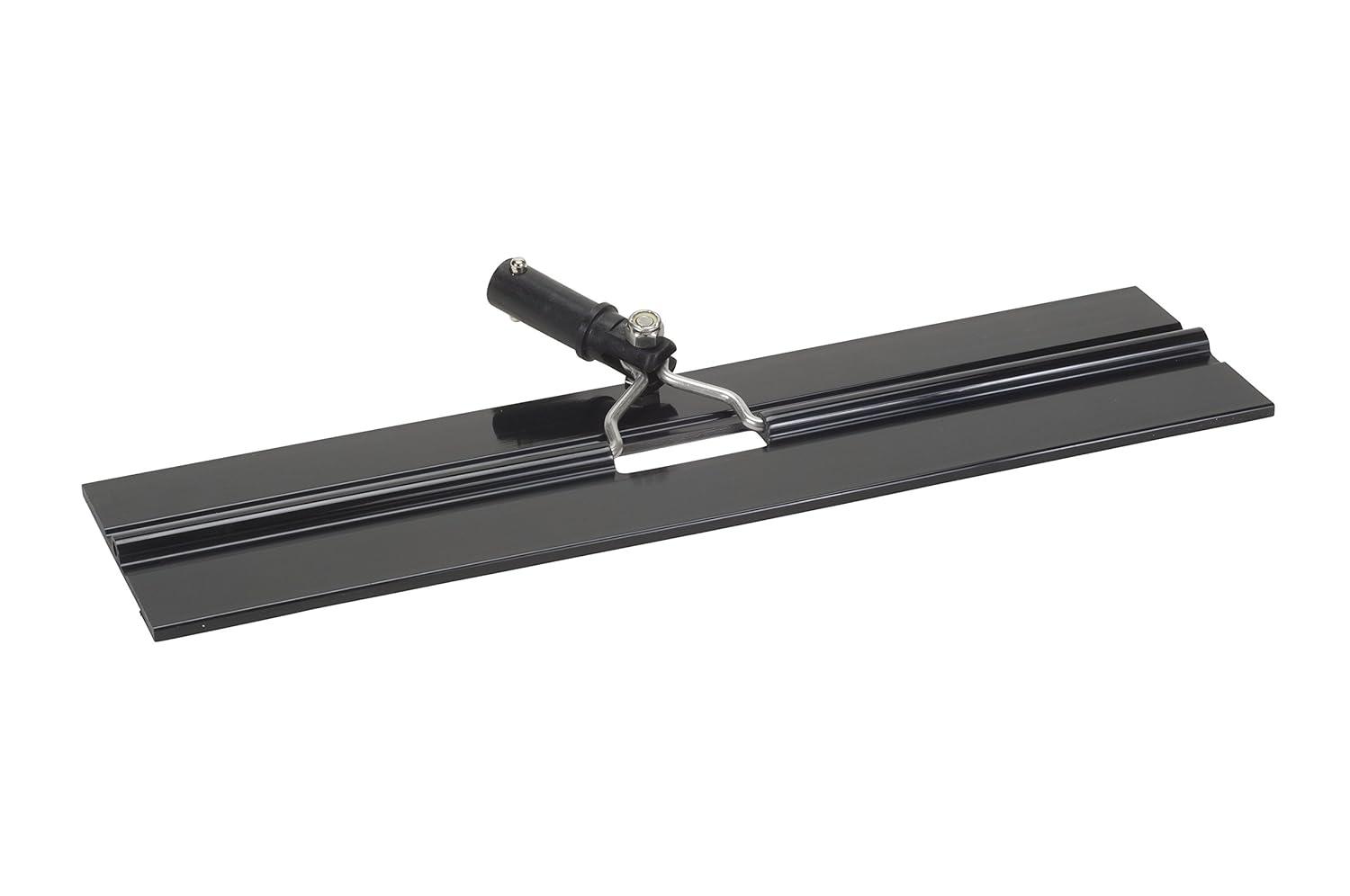 Black 16-Inch Metal Flat Mop Holder